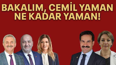 Bakalım, Cemil Yaman ne kadar yaman!